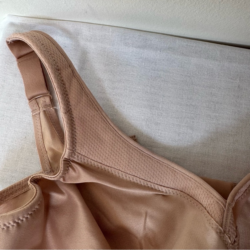 Glamorize 38E Women's Tan Bra No Underwire 0057 - Picture 12 of 16